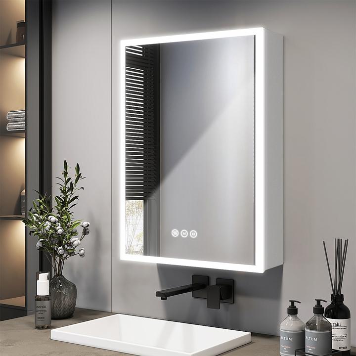 Image du produit Emke Spiegelschrank (50 x 70 cm)