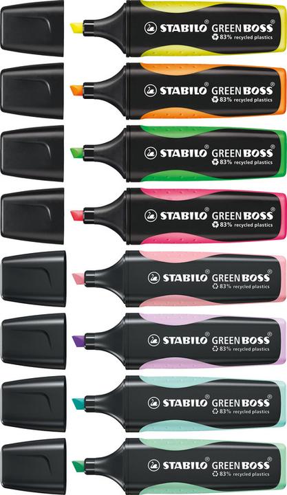 Immagine prodotto STABILO Evidenziatore GREEN BOSS (Arancia, 2 mm, 1 x)