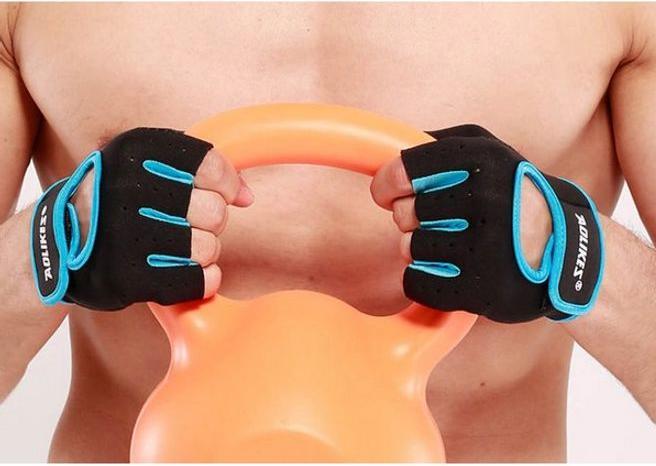 Produktbild MU Classic Fitnesshandschuhe Grösse L (L)