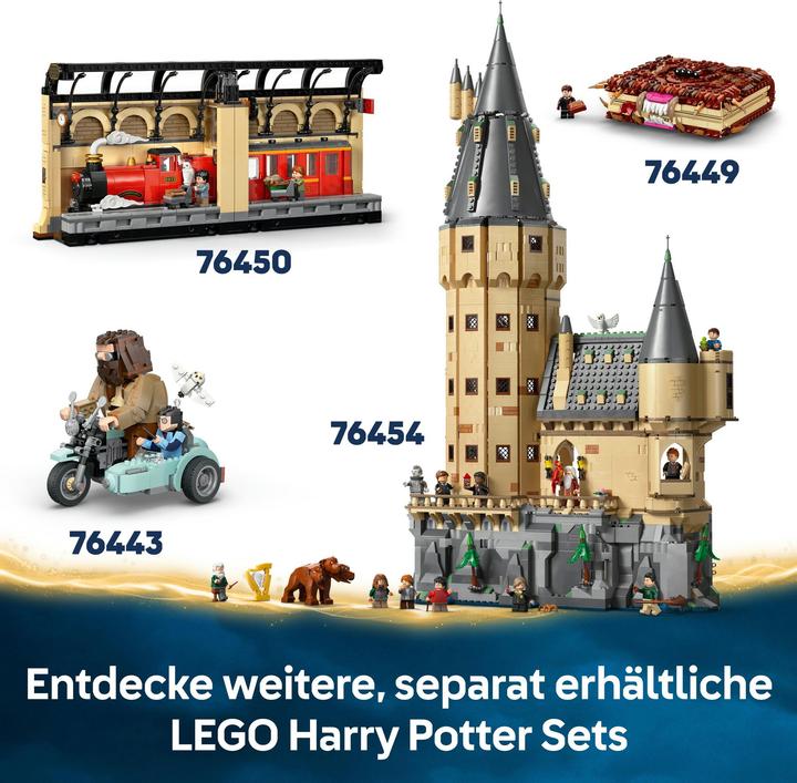 Produktbild LEGO Fawkes: Dumbledores Phönix (76448, LEGO Harry Potter)