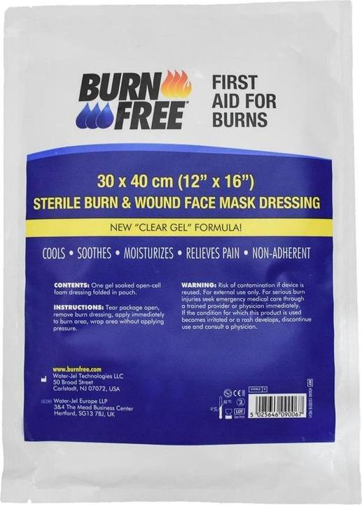 Produktbild BurnFree Gesichtsmaske 30x40cm