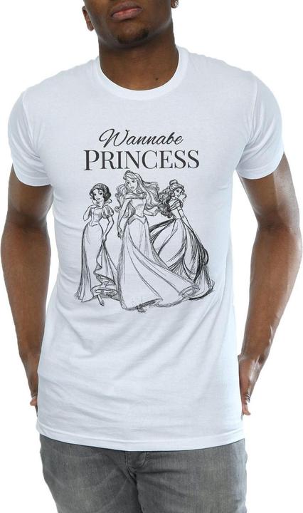 Produktbild Disney Princess Wannabe Princess TShirt (3XL)