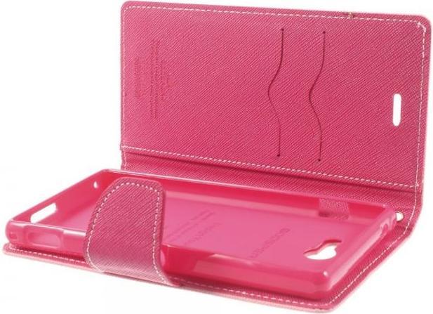 Actual product image Goospery Fancy Diary Series (Sony Xperia M2 Dual, Sony Xperia M2)