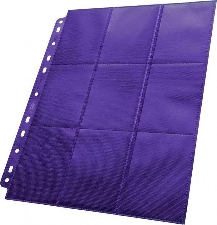 Immagine prodotto Ultimate Guard UGD010410 - Pagine a caricamento laterale a 18 tasche (10), viola