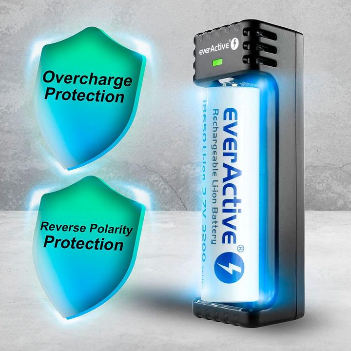 Actual product image Everactive LC-100 (1 pcs., AAA, AA, Chargers without battery)