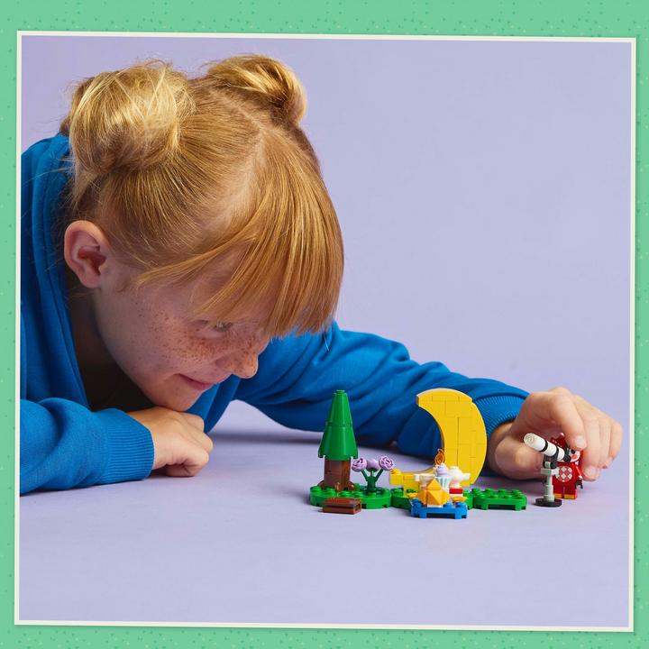 Image du produit LEGO Sternbeobachtung mit Eufemia (77053, LEGO Animal Crossing)