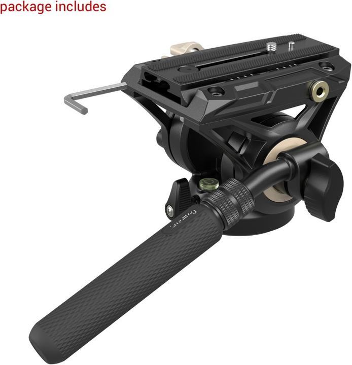 Actual product image SmallRig 3985 Fluid Head DH 01