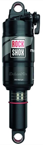 Produktbild RockShox Rear Shock Monarch RT3 (200x57/7.875x2.25) DebonAir Tune-Mid (200 mm, 57 mm)