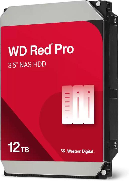 Productafbeelding WD Red Pro (12 TB, 3.5", CMR)