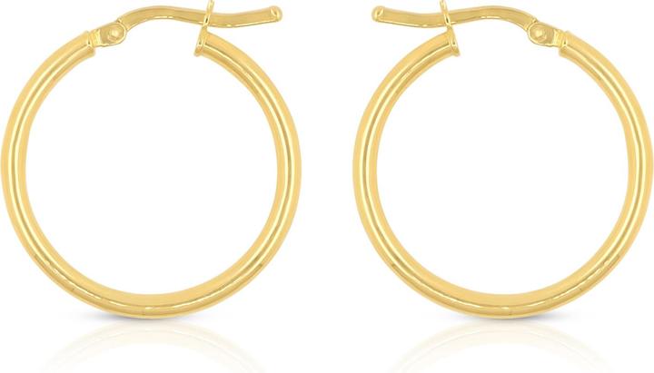 Produktbild Muau Creolen (750/18K Gelbgold)
