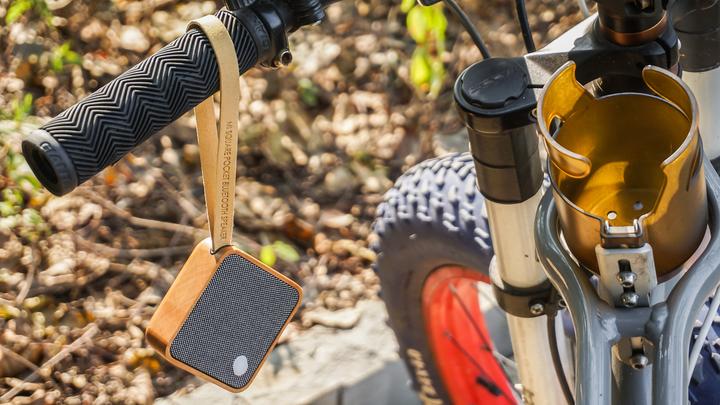 Image du produit Gingko Enceinte Bluetooth de poche MI SQUARE (6 h, Fonctionnement sur batterie)