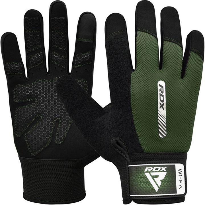 Produktbild Rdx W1 Vollfinger-Turnhandschuhe (L)