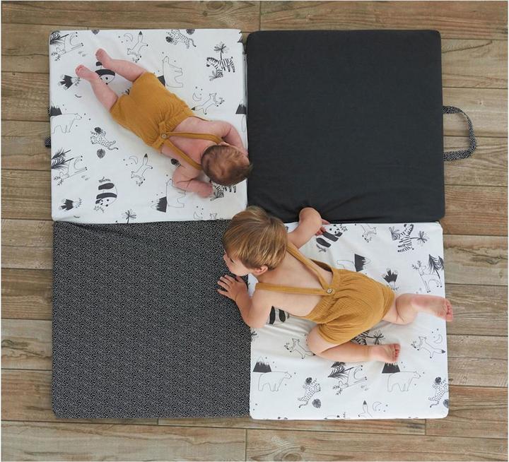 Produktbild Candide Spielmatte Schwarz/Weiss
