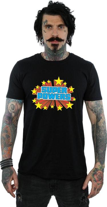 Produktbild Super Powers Logo TShirt (XXL)