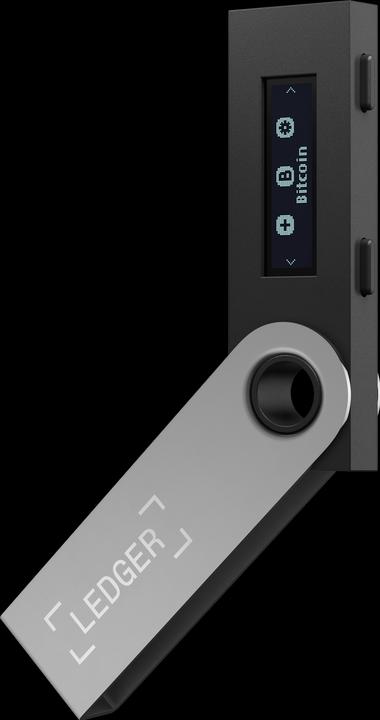 Produktbild Ledger Nano S (Bitcoin, Ether, Litecoin, Bitcoin Cash, Dash, Ethereum Classic, Komodo, Neo, Ripple, Stellar, Ubiq, Vertcoin, Zcash)