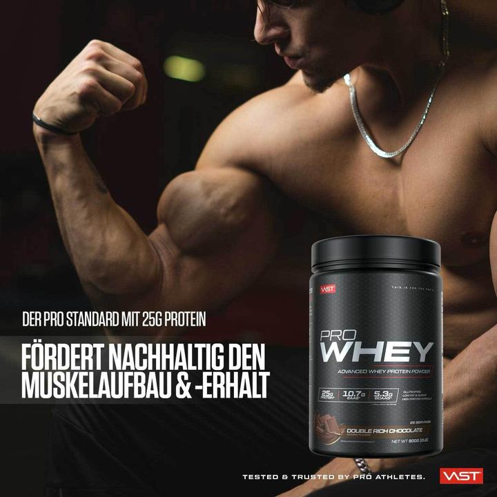 Image du produit Vast Pro Whey (Cinnamon Swirl, 1 pcs, 900 g)