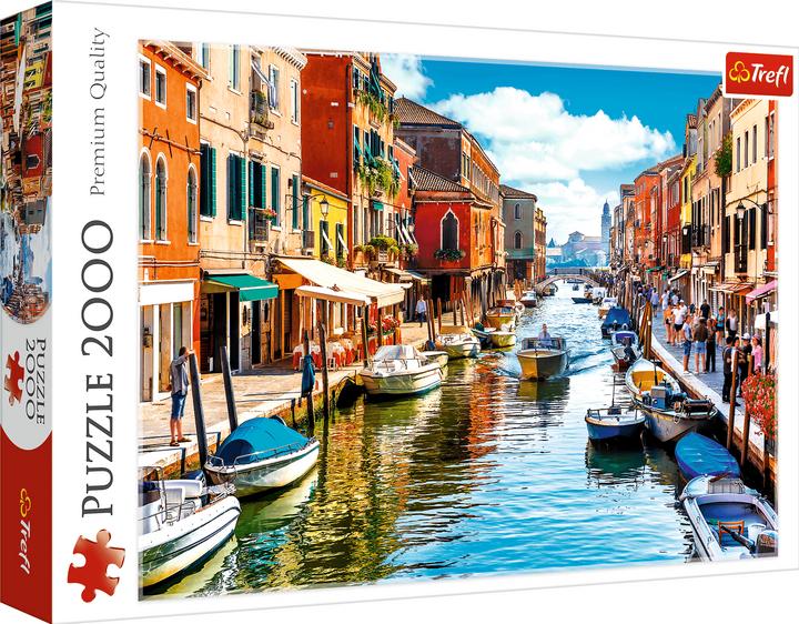 Produktbild Trefl Puzzle Insel Murano, Venedig 2000 Teile (2000 Teile)