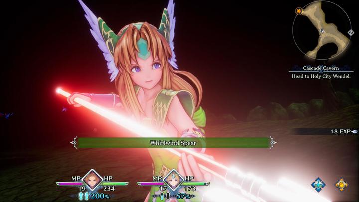 Actual product image Square Enix Trials of Mana (PS4, EN)