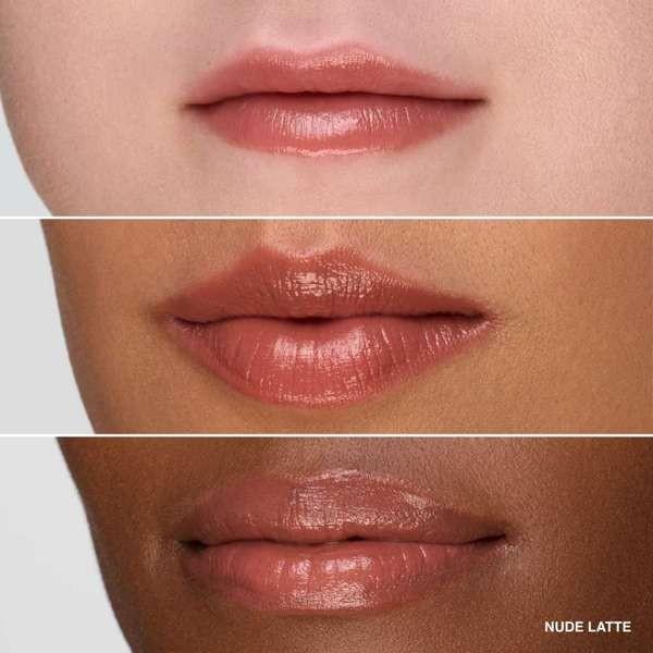 Actual product image Bobbi Brown BB Lip Color - Extra Shine Nude Latte (Nude latte)