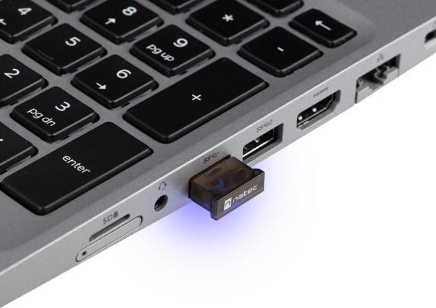 Produktbild Genesis Adapter USB Natec BLUETOOTH USB NANO NATEC FLY V5.0 CLASS II (Empfänger)