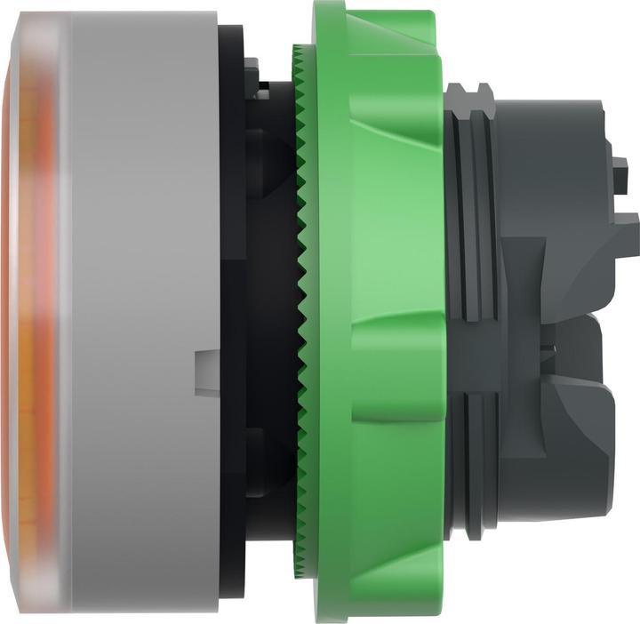 Produktbild Schneider Electric Leuchtdrucktaster, Front, gerillt, ZB5AW353SC0