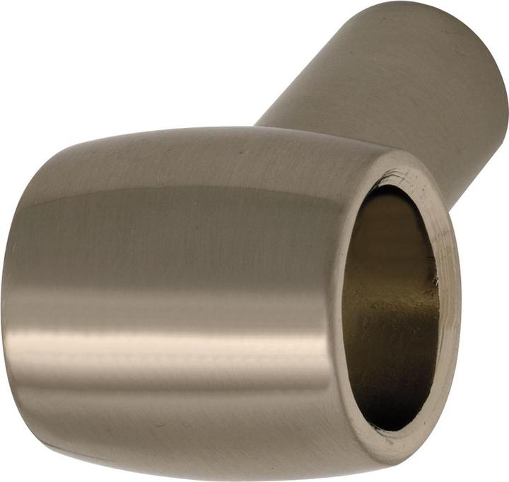Immagine prodotto OK-Line Porta-tubo con base liscia, effetto acciaio inox zama (1 pz.)