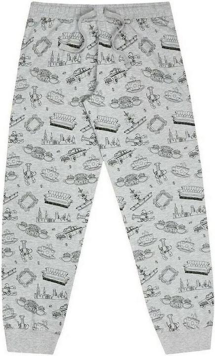 Immagine prodotto Friends Pigiama con pantaloni lunghi e maniche lunghe (M)