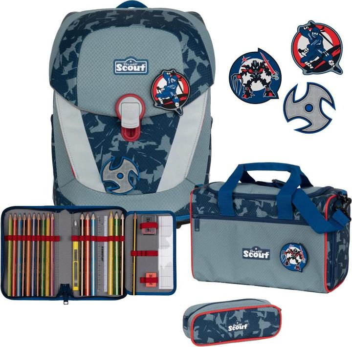 Actual product image Scout Sunny Set II School Backpack SetNinja (19.50 l)