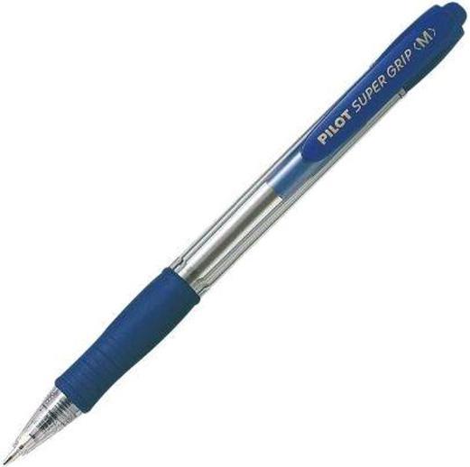Actual product image Pilot Super Grip M (Blue, 1 x)