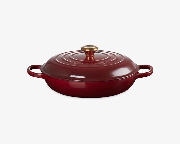 Produktbild Le Creuset Gourmet-Profitopf (30 cm, Bräter + Schmortopf, Gusseisen)