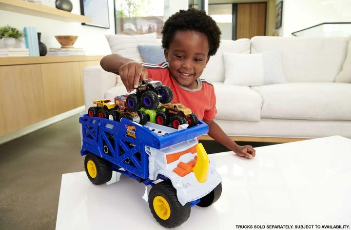 Produktbild Hot Wheels Monster Truck Mover Rhino