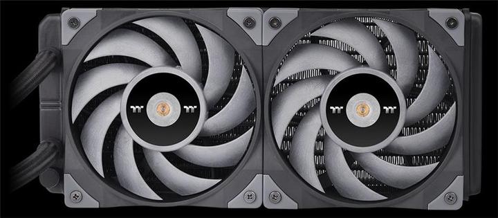 Image du produit Thermaltake toughliquid ultra 240 tout-en-un refroidisseur liquide 240mm refroidissement par eau