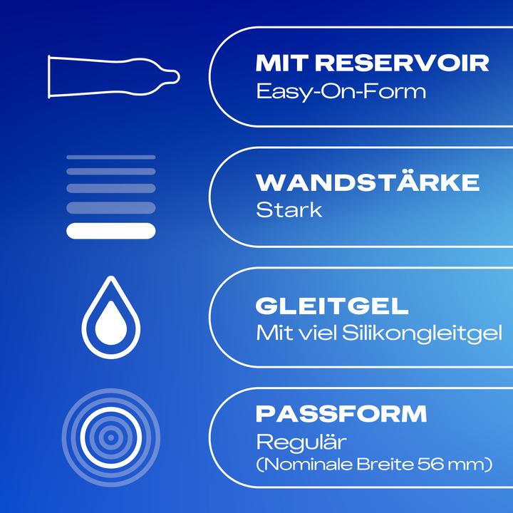 Produktbild Durex Hautnah Latexfrei Kondome – 30 Stück (30 Stk.)