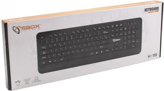 Produktbild Sbox K-19 (US, Kabelgebunden)