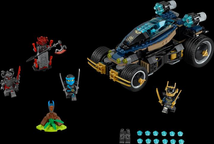 Immagine prodotto LEGO Ninjago Samurai Turbomobile (70625, LEGO Ninjago)