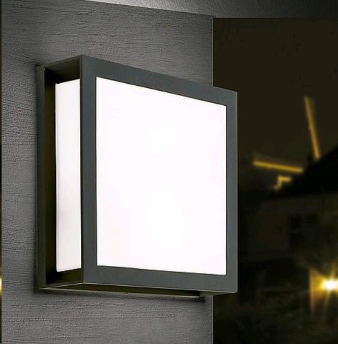 Image du produit Orion AL 111195 anthracite Applique IP44 2flg (23000 lm, E27, IP44)