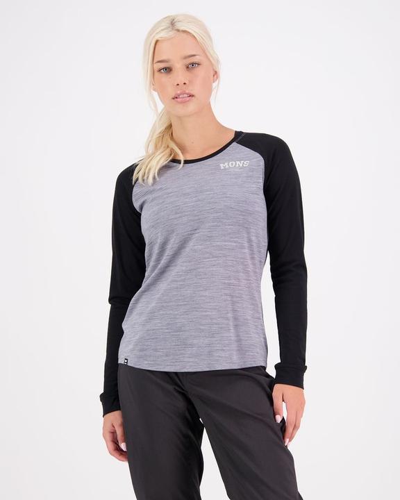 Produktbild Mons Royale Icon Merino Air-Con Raglan (L)