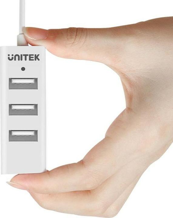 Actual product image Unitek 4 Ports USB 2.0 Hub (USB-A, 4 Ports)