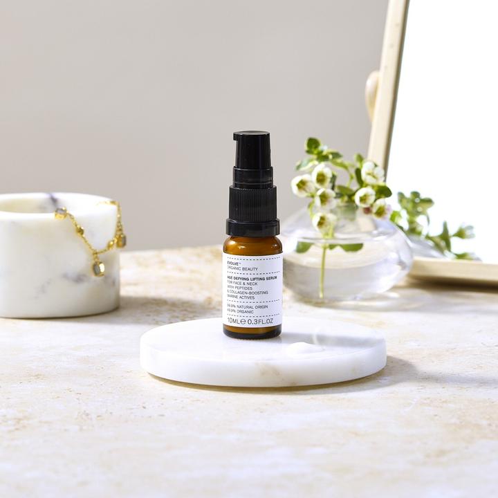 Actual product image Evolve Organic Beauty Serums & Oils Age Defying Lifting Serum 30 ml (30 ml)