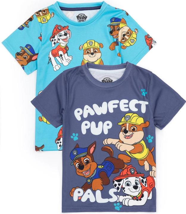 Actual product image Paw Patrol Boys Short Pyjama Set (116)