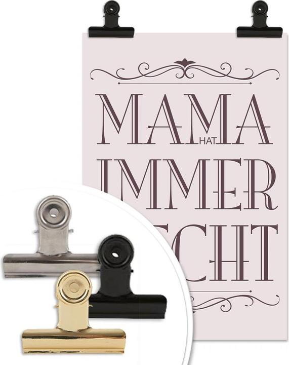 Image du produit Trenddeko Maman a toujours raison - 02 (70 x 100 cm)