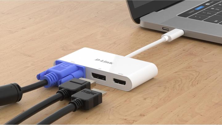 Produktbild D-Link DUB-V310 (USB-C, 3 Ports)