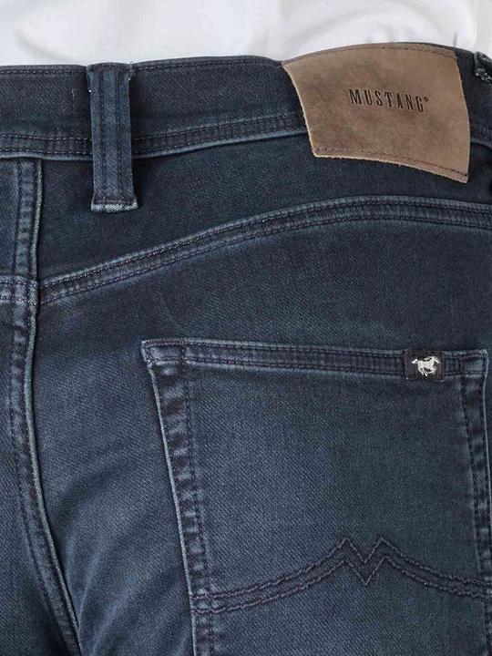 Produktbild Mustang Oregon Tapered Jeans Blue Black (W40/L34)