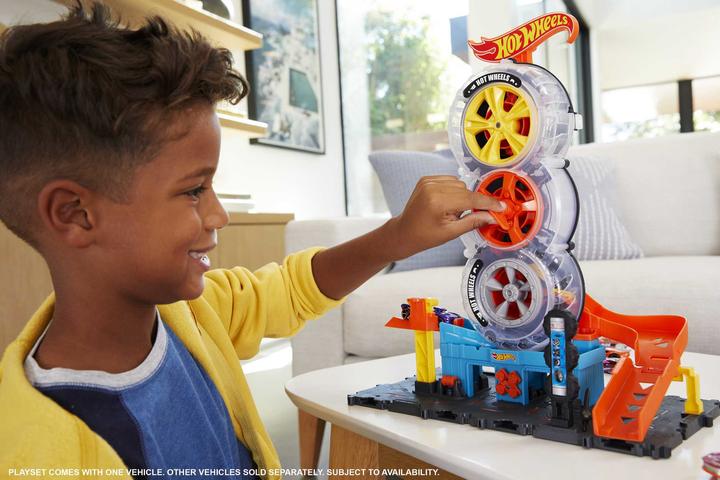 Produktbild Hot Wheels City Tire Shop
