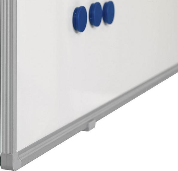 Produktbild eurokraft basic Whiteboard, Stahl, lackiert, BxH 1500x1000 mm