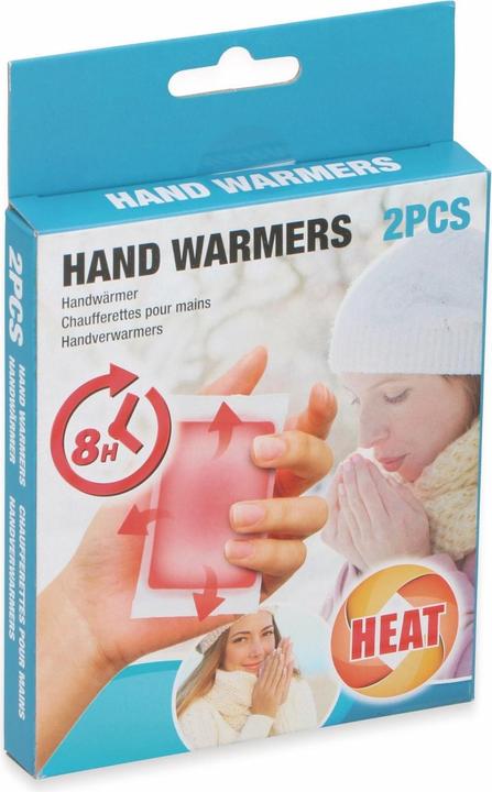 Hand warmer 2pcs 8,5X5,5X0,5cm
