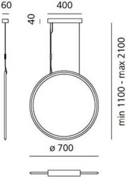 Produktbild Artemide Discovery Vertical (2471 lm)