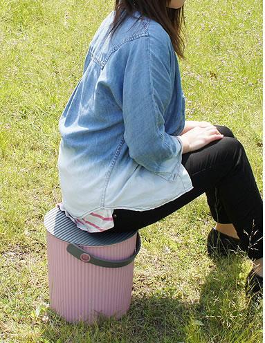 Actual product image Omnioutil Bucket (1 x, Ø 31.5 x 34 cm)