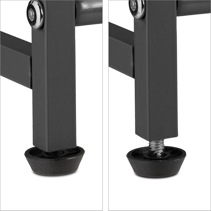 Actual product image Relaxdays Shoe rack (60 x 25 x 48 cm)