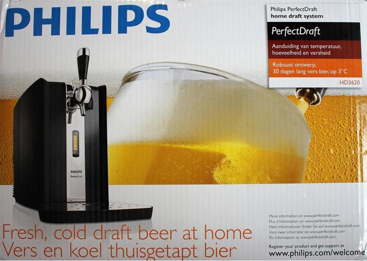 Actual product image Philips HD 3620/25 Perfect Draft